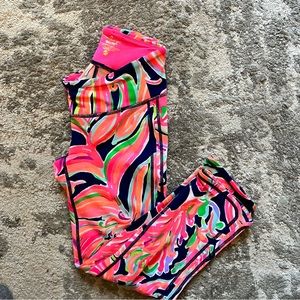 Lilly Pulitzer Cropped Leggings
